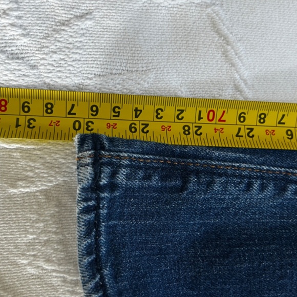 Polo Ralph Lauren Kelly Jeans Size 12R (9" Rise ) Bootcut Y2K Preppy - Picture 10 of 14